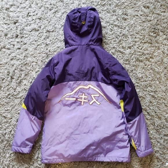 Lands End Girls 2 in 1 jacket - Picture 2 of 11